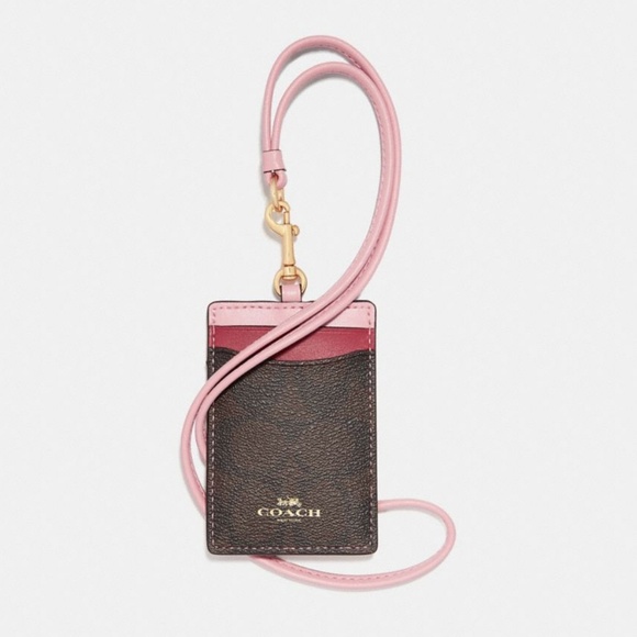Coach Accessories - Signature Coach Lanyard